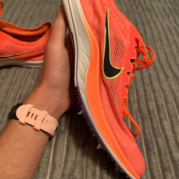 Size 9 - lightly worn Nike ZoomX Dragonfly Bright Mango 2020 - Picture 4 of 13